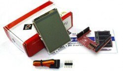 3.2 Inch Arduino Dokunmatik LCD Display Shield - uLCD-32PTU-AR - 4D Systems