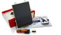 3.2 Inch Arduino ve Raspberry Uyumlu Dokunmatik LCD Ekran - uLCD-32PTU - Touch LCD Display - 4D Systems
