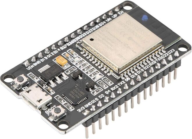 ESP32 ESP-32S WiFi + Bluetooth Dual-Mode Geliştirme Kartı (32 Pin) - 3