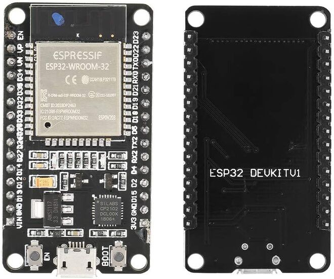 ESP32 ESP-32S WiFi + Bluetooth Dual-Mode Geliştirme Kartı (32 Pin) - 4