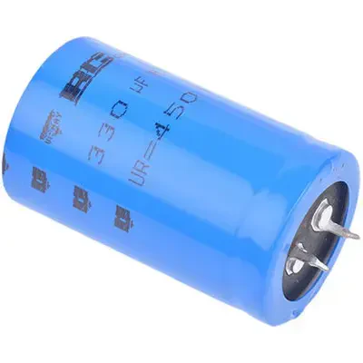 330uF 450 Electrolytic Capacitor 
