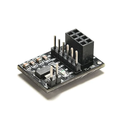 3.3V Adapter Board for 24L01 Wireless Module 