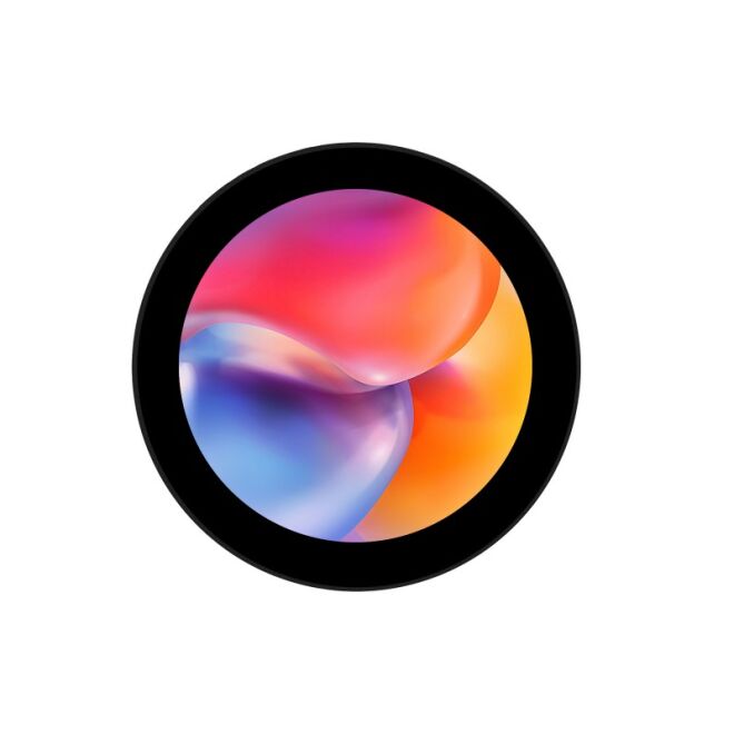 3,4 inç Yuvarlak Dokunmatik Ekran - 800×800 IPS - 1