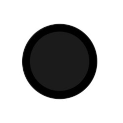 3,4 inç Yuvarlak Dokunmatik Ekran - 800×800 IPS - 2