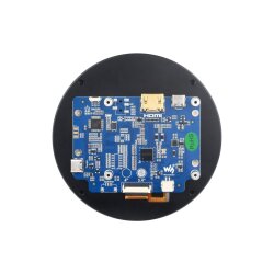 3,4 inç Yuvarlak Dokunmatik Ekran - 800×800 IPS - 5