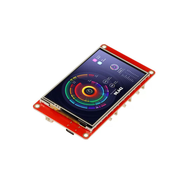 3.5 Inch ESP32 HMI TFT LCD Touch Screen - With Case - 2