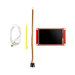 3.5 Inch ESP32 HMI TFT LCD Touch Screen - With Case - 4