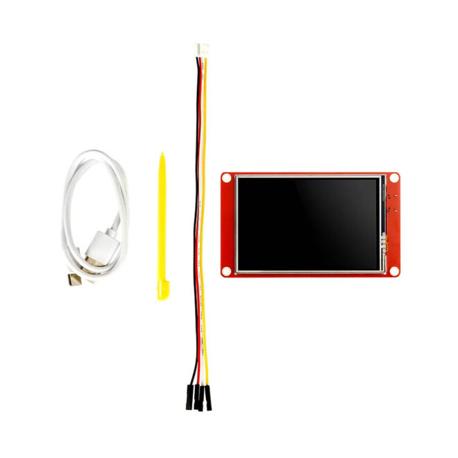 3.5 Inch ESP32 HMI TFT LCD Touch Screen - With Case - 4
