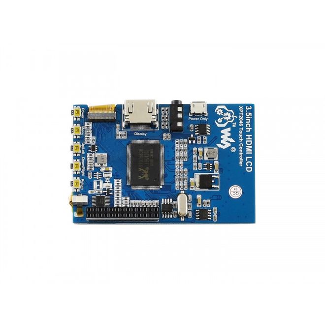 WaveShare 3.5 Inch HDMI Resistive Dokunmatik LCD - 480x320 (C) - 8