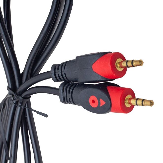 3.5 MM Male / Male 1.5 Mt Stereo AUX Cable - 2