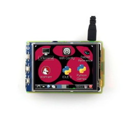 3,2'' Raspberry Pi Touch LCD Display (Primary Display) - WaveShare