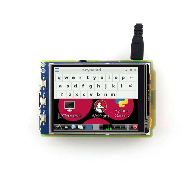 3.2 Inch Raspberry Pi Dokunmatik LCD Ekran (Birincil Ekran) - 2