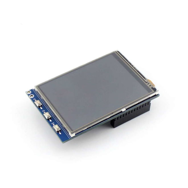 3.2 Inch Raspberry Pi Dokunmatik LCD Ekran (Birincil Ekran) - 4