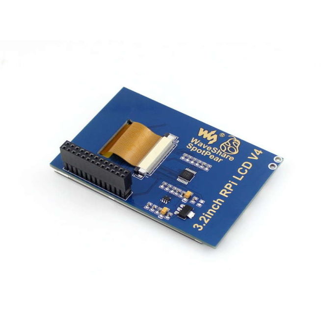3.2 Inch Raspberry Pi Dokunmatik LCD Ekran (Birincil Ekran) - 5