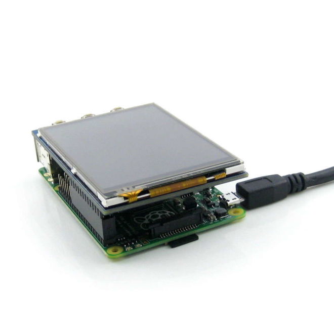 3.2 Inch Raspberry Pi Dokunmatik LCD Ekran (Birincil Ekran) - 7