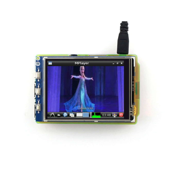 3.2 Inch Raspberry Pi Dokunmatik LCD Ekran (Birincil Ekran) - 8
