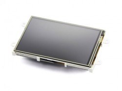 3.5 Inch Raspberry Pi Dokunmatik LCD Ekran (Birincil Ekran) - 4DPi-35 - 3