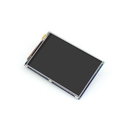 WaveShare 3.5 Inch Raspberry Pi Dokunmatik LCD Ekran (Birincil Ekran) 