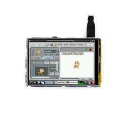 WaveShare 3.5 Inch Raspberry Pi Dokunmatik LCD Ekran (Birincil Ekran) - 8