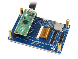 3.5inch Touch Display Module for Raspberry Pi Pico, 65K Colors, 480×320, SPI - 4