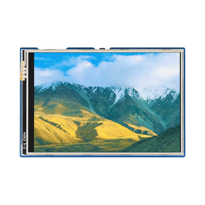3.5inch Touch Display Module for Raspberry Pi Pico, 65K Colors, 480×320, SPI - 1
