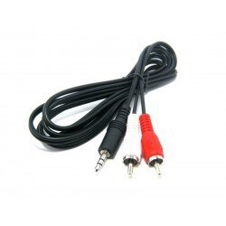 3.5 mm Stereo Erkek/RCA Erkek Ses Kablosu (1.5 m) - Robotistan