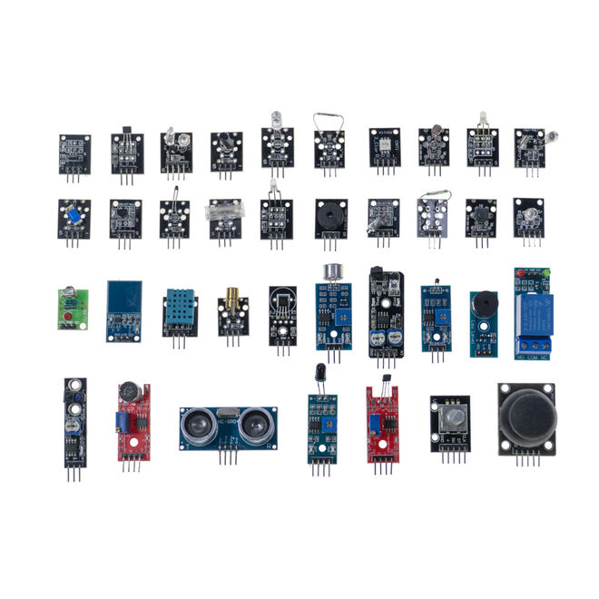 37-in-1 Sensor Module Kit for Arduino - 8