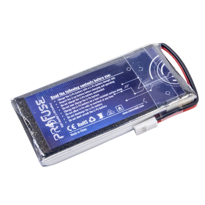 3,7V Lipo Battery 1500mAh 35C - 2