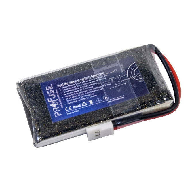 3,7V Lipo Battery 450mAh 40C - Micro Drone Battery - 2
