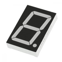 38 mm Anot Kırmızı 7 Segment Display - KPS-151 02BSRND - KPM