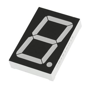 38mm Cathode Red 7 Segment Display - KPS-151 02ASRND - 1