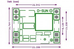 MP1584EN 3 A Mini Ayarlanabilir Voltaj Düşürücü Regülatör Kartı - Step Down - 2
