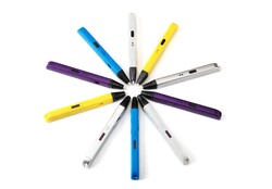 3D Pen Printer - D14 White (Colored Filament Set with Gift) - 3