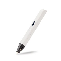 3D Pen Printer - D14 White (Colored Filament Set with Gift) 