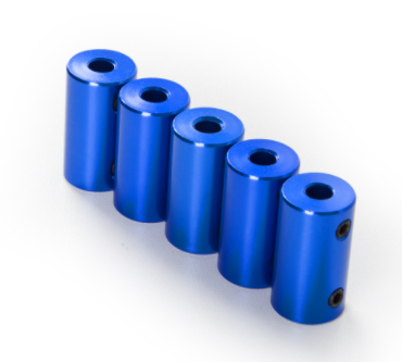 3D Printer Parts Aluminum Alloy Flexible Coupling 2 PCS/Set - 2