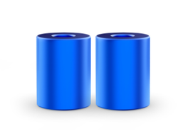 3D Printer Parts Aluminum Alloy Flexible Coupling 2 PCS/Set - 4