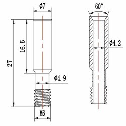 3D Printer Throat Tube Kit - 3