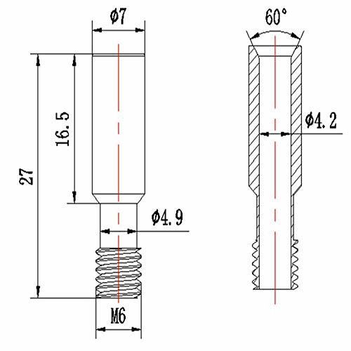 3D Printer Throat Tube Kit - 3