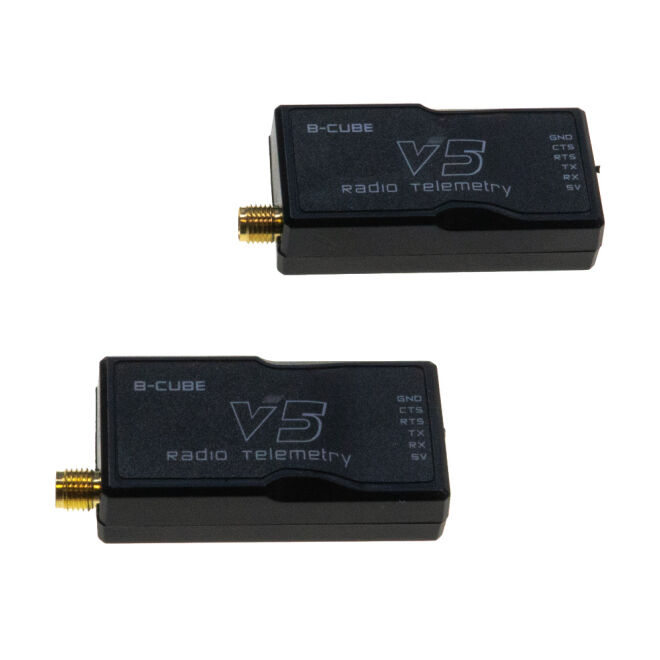 3DR V5 APM 2.8 and Pixhawk 2.4.8 1000MW OTG Wired Data Transmission Module - 3