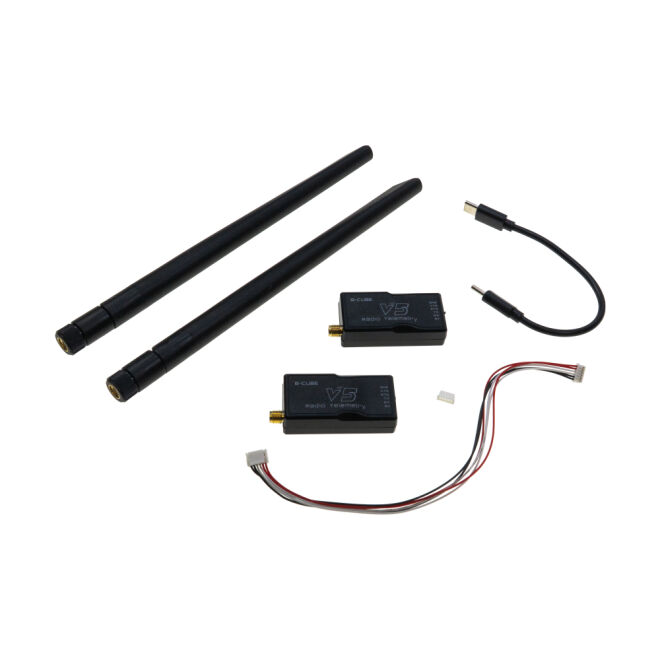 3DR V5 APM 2.8 and Pixhawk 2.4.8 1000MW OTG Wired Data Transmission Module - 1
