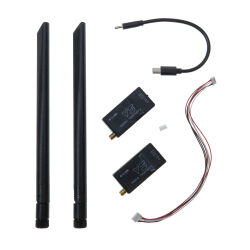 3DR V5 APM 2.8 and Pixhawk 2.4.8 1000MW OTG Wired Data Transmission Module - 4