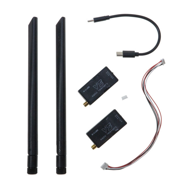 3DR V5 APM 2.8 and Pixhawk 2.4.8 1000MW OTG Wired Data Transmission Module - 4