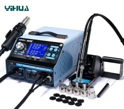 3IN1 FUNCTION YIHUA 992DA + UPGRADE VERSION BGA REWORK STATION - 2