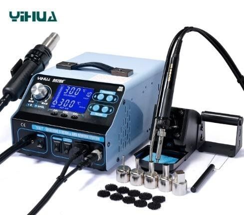 3IN1 FUNCTION YIHUA 992DA + UPGRADE VERSION BGA REWORK STATION - 2