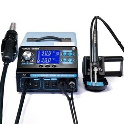 3IN1 FUNCTION YIHUA 992DA + UPGRADE VERSION BGA REWORK STATION - 1