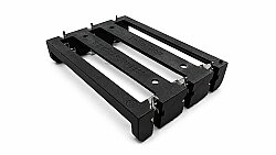 3'lü 18650 PCB Tipi 6 Pin Pil Yuvası - 2