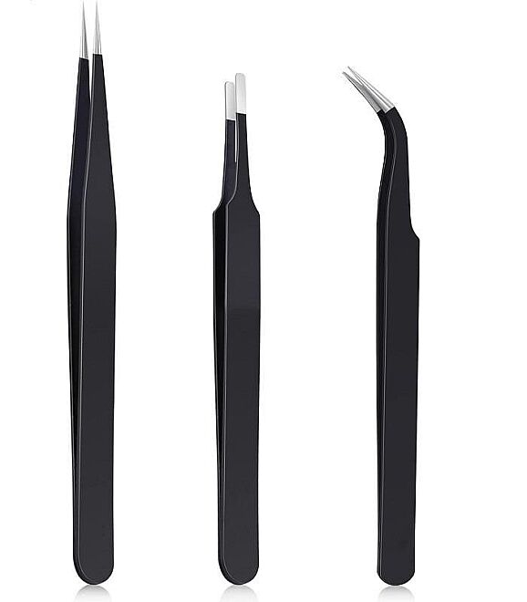 3'lü Antistatik Cımbız Seti - TS-9803 - 1