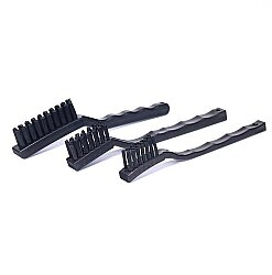 3'lü Plastik Antistatik Fırça Seti - 2