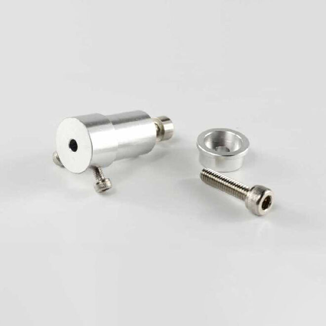 3mm Aluminum Hub (Universal) - 18027 - 1