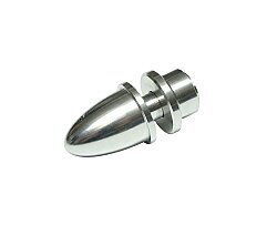 RC Model 3mm Hole Blue Metal Propeller Adapter 
